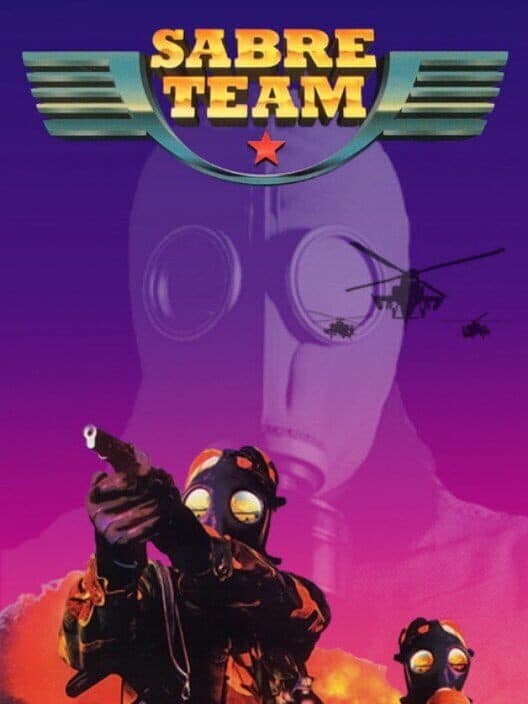 Обложка Sabre Team