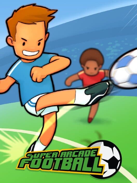 Обложка Super Arcade Football
