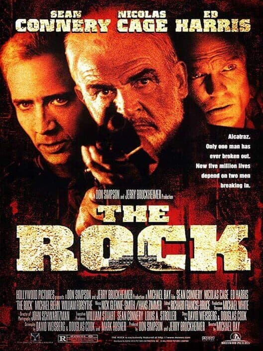 Обложка The Rock