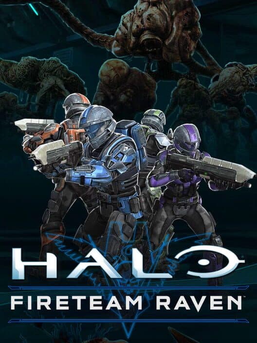 Обложка Halo: Fireteam Raven