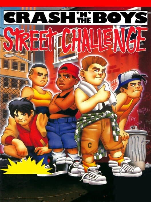Обложка Crash 'n' the Boys: Street Challenge