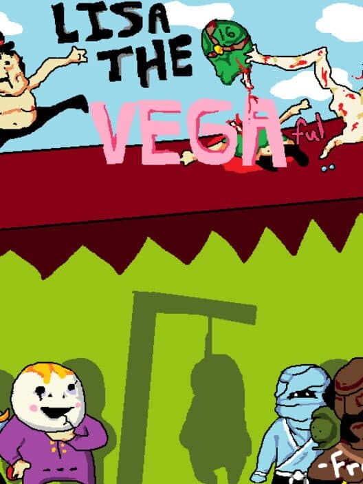 Обложка Lisa the Vegaful
