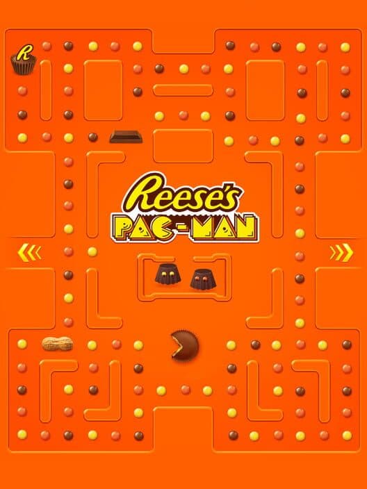 Обложка Reese's Pac-Man