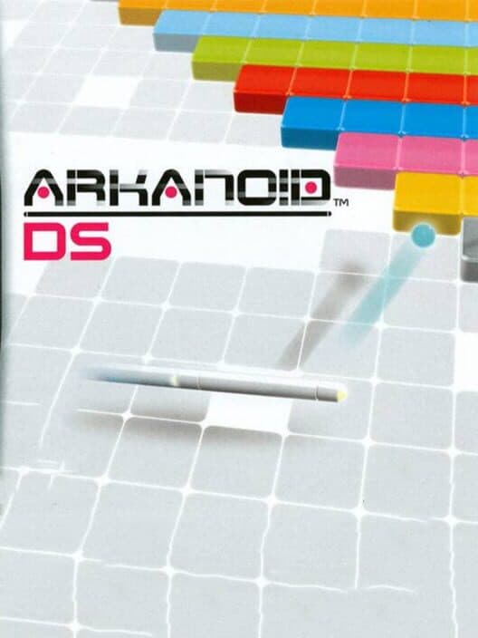 Обложка Arkanoid DS