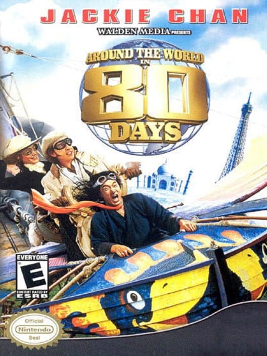 Обложка Around the World in 80 Days