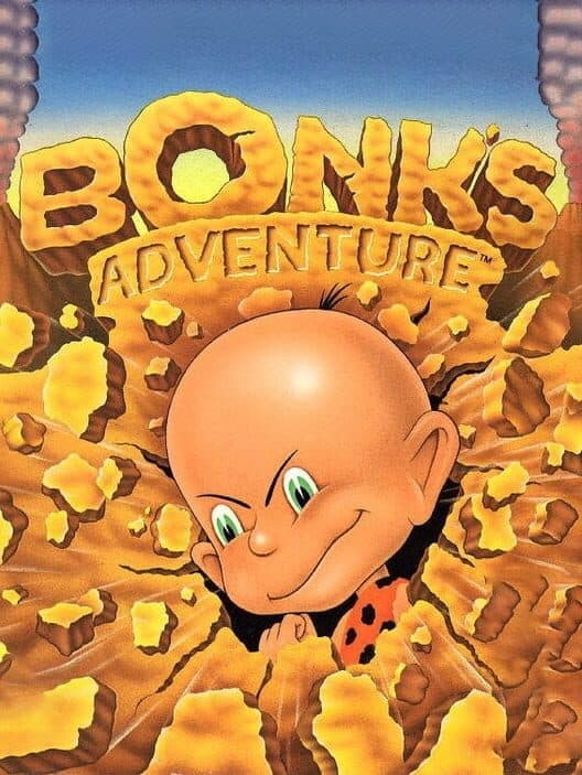 Обложка Bonk's Adventure