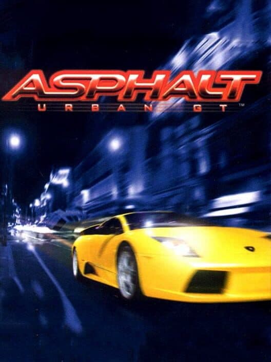 Обложка Asphalt: Urban GT