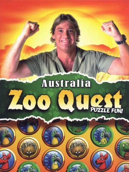Обложка Australia Zoo Quest: Puzzle Fun!