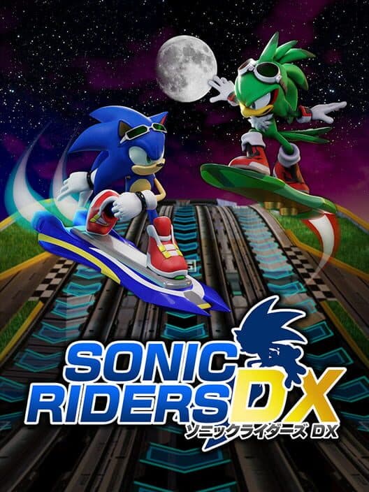 Обложка Sonic Riders DX