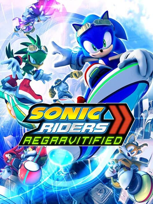 Обложка Sonic Riders Regravitified