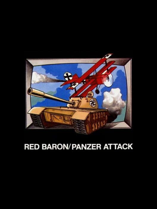 Обложка Red Baron / Panzer Attack