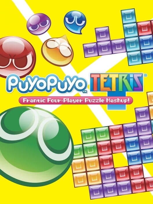 Обложка Puyo Puyo Tetris