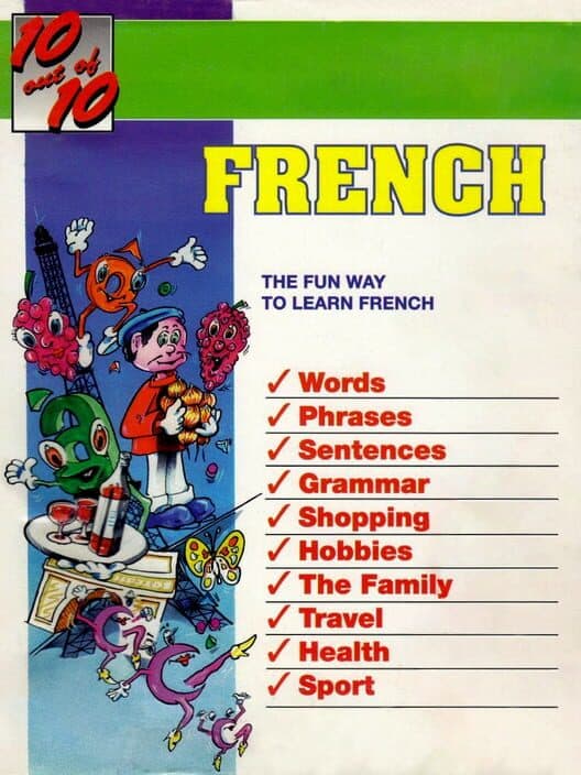 Обложка 10 out of 10: French