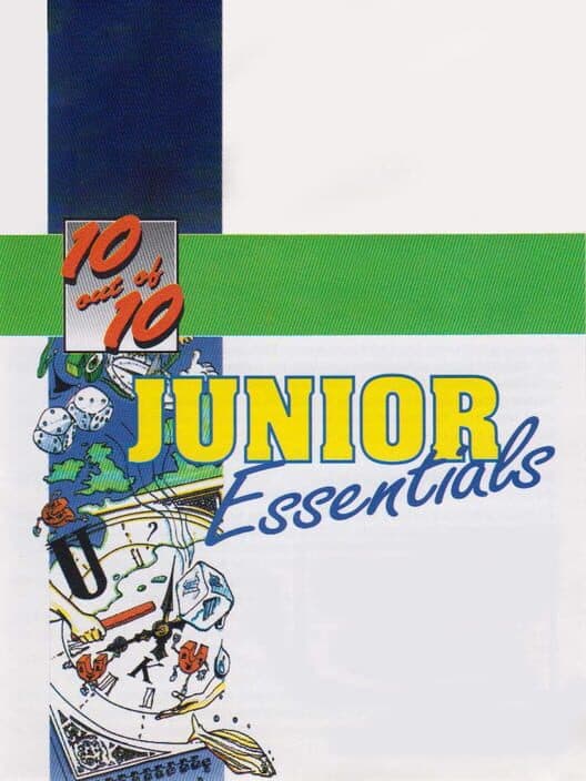 Обложка 10 out of 10: Junior Essentials