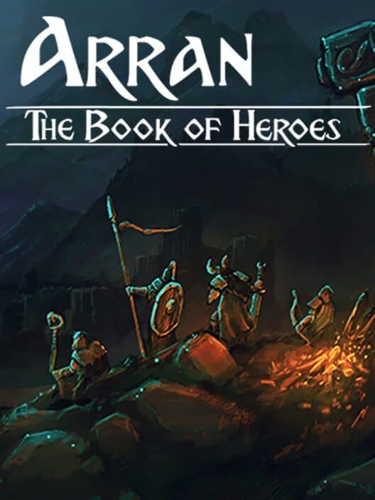 Обложка Arran: The Book of Heroes