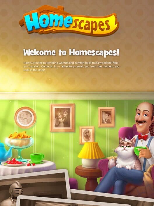 Обложка Homescapes
