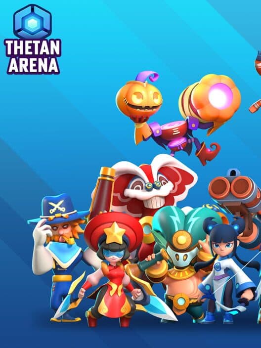Обложка Thetan Arena