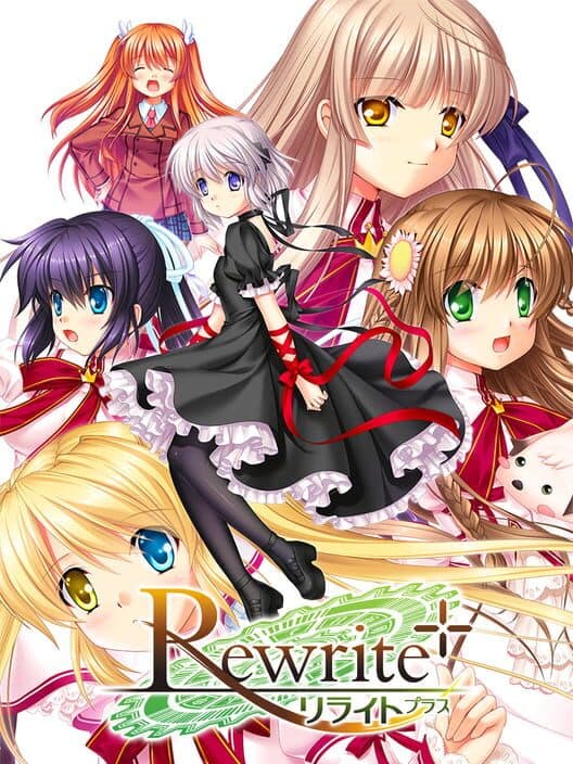 Обложка Rewrite+