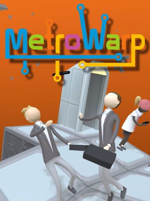 Обложка Metro Warp
