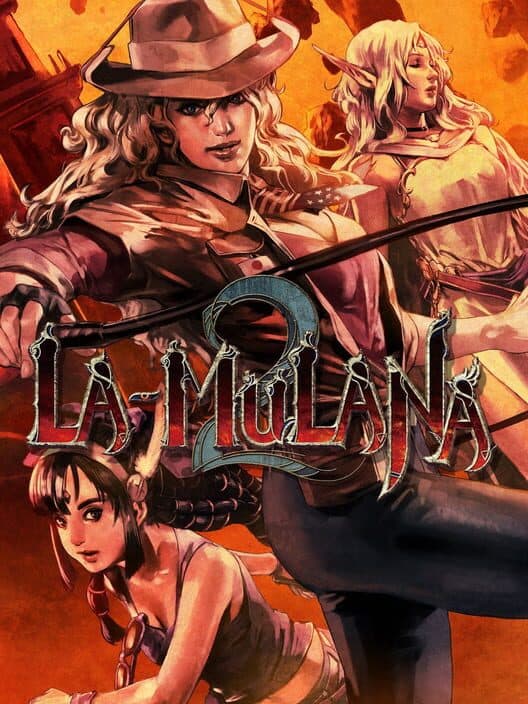 Обложка La-Mulana 2