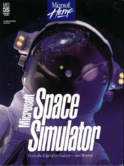 Обложка Microsoft Space Simulator