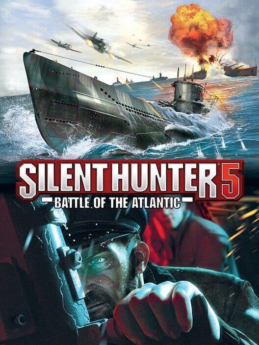 Обложка Silent Hunter 5: Battle of the Atlantic