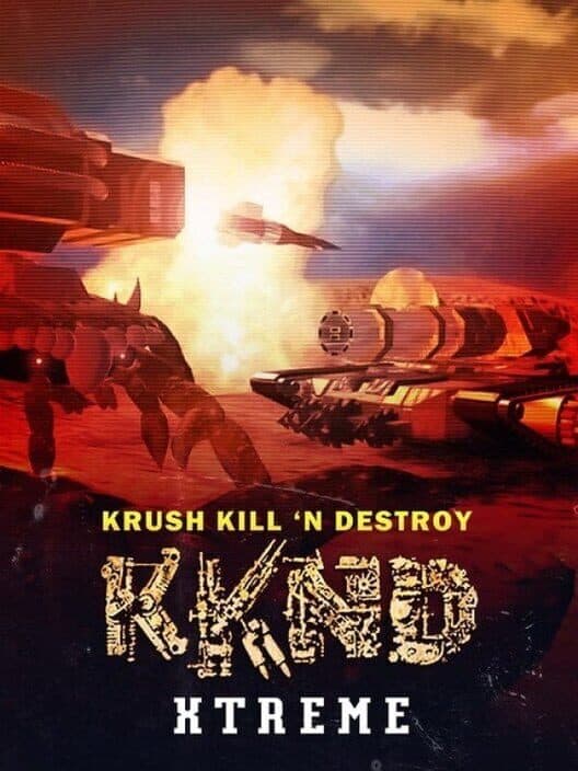 Обложка KKND: Krush Kill 'n Destroy Xtreme