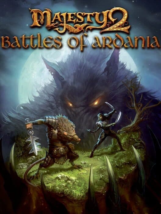 Обложка Majesty 2: Battles of Ardania