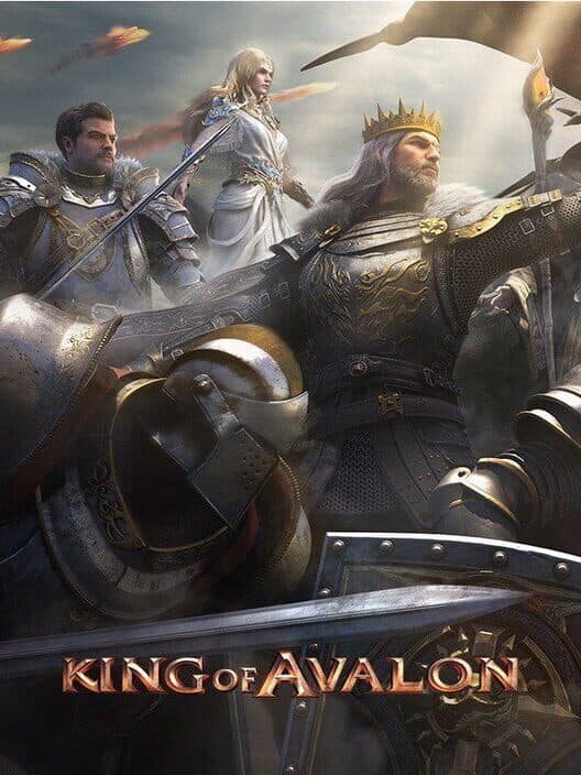 Обложка King of Avalon: Dragon Warfare