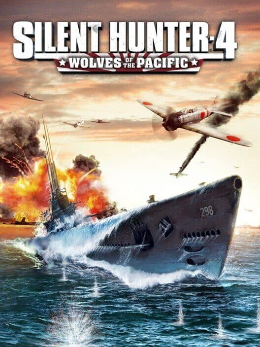 Обложка Silent Hunter 4: Wolves of the Pacific