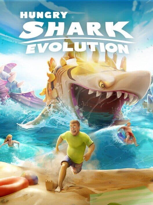 Обложка Hungry Shark Evolution