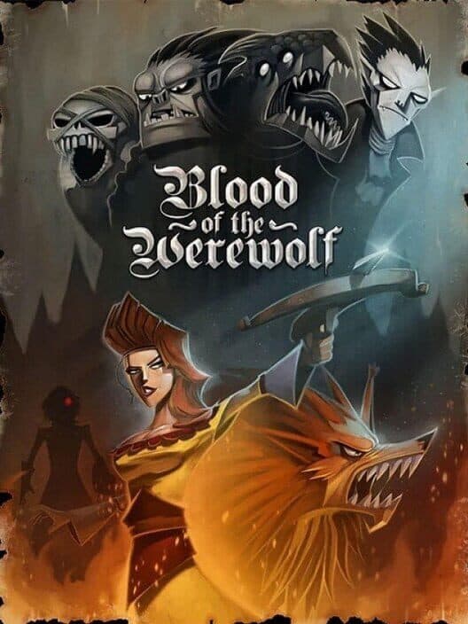 Обложка Blood of the Werewolf
