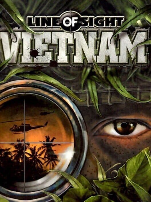 Обложка Line of Sight: Vietnam