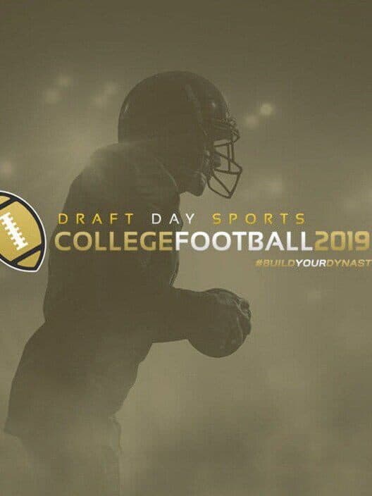 Обложка Draft Day Sports: College Football 2019
