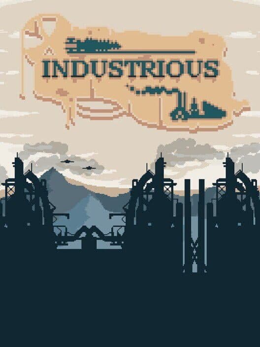 Обложка Industrious