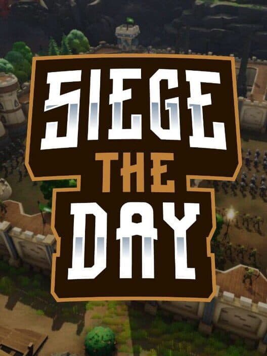 Обложка Siege the Day