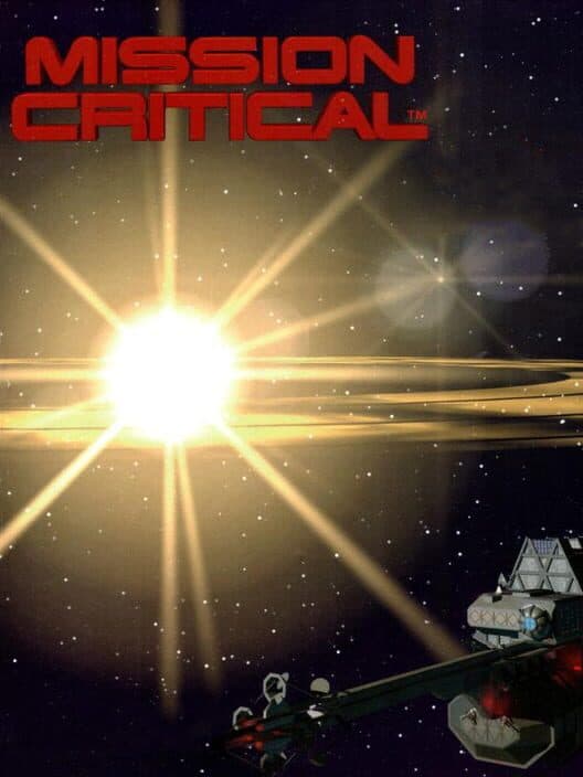 Обложка Mission Critical