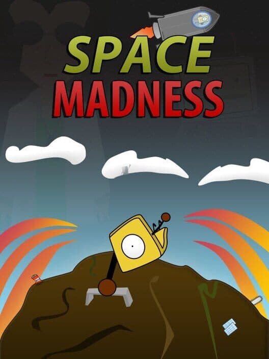 Обложка Space Madness