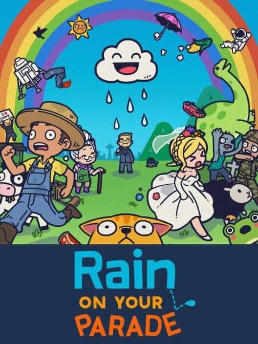 Обложка Rain on Your Parade