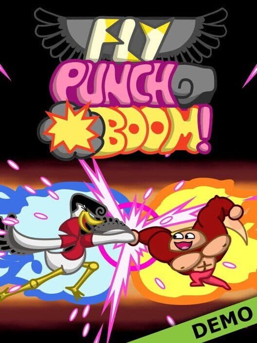 Обложка Fly Punch Boom: First Impact!