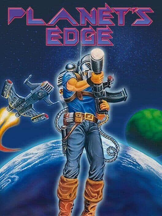 Обложка Planet's Edge
