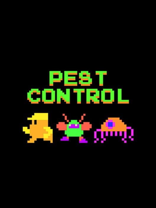 Обложка Pest Control