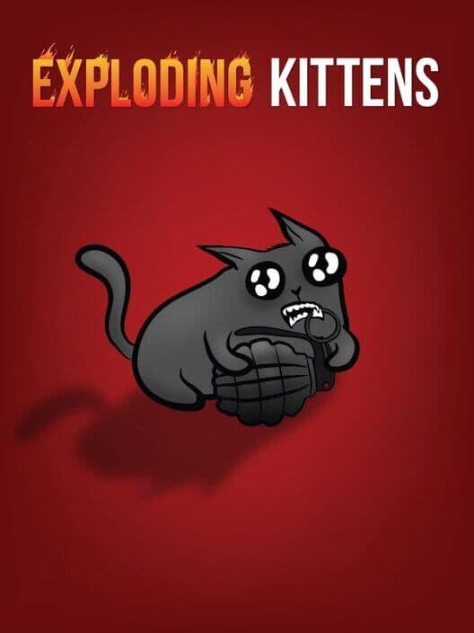 Обложка Exploding Kittens