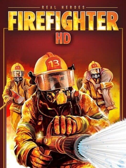 Обложка Real Heroes: Firefighter HD