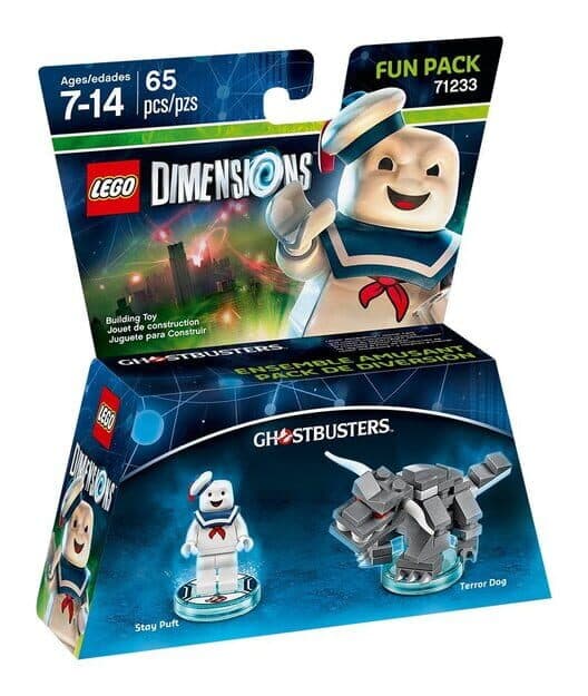 Обложка LEGO Dimensions: Stay Puft Ghostbusters Fun Pack