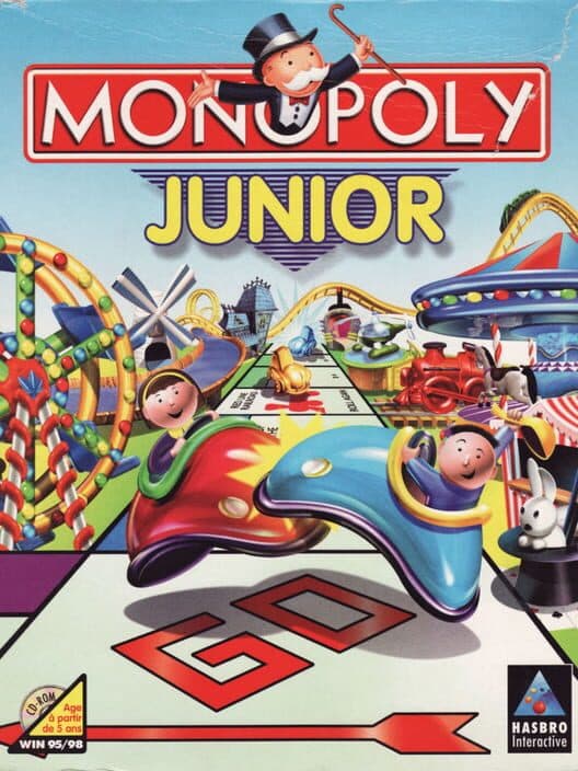 Обложка Monopoly Junior
