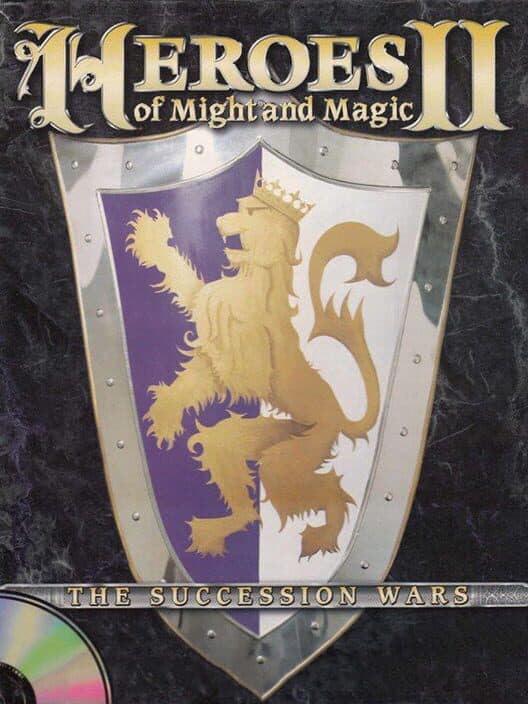 Обложка Heroes of Might and Magic II: The Succession Wars