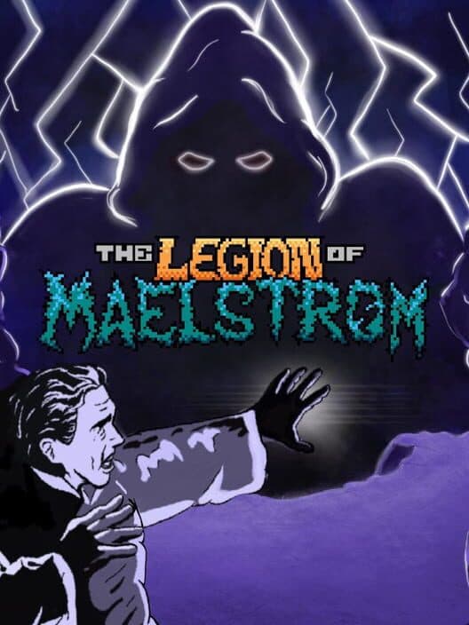 Обложка The Legion of Maelstrom
