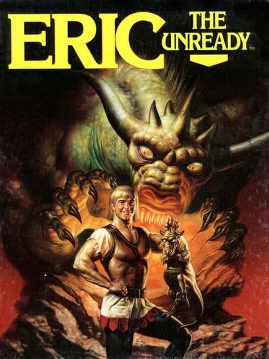 Обложка Eric the Unready