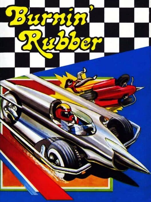 Обложка Burnin Rubber